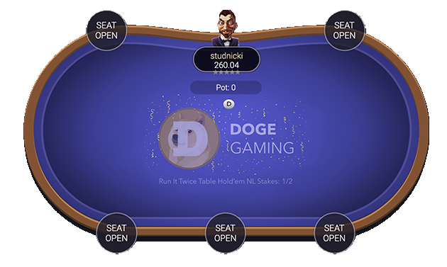 DogeGaming Table
